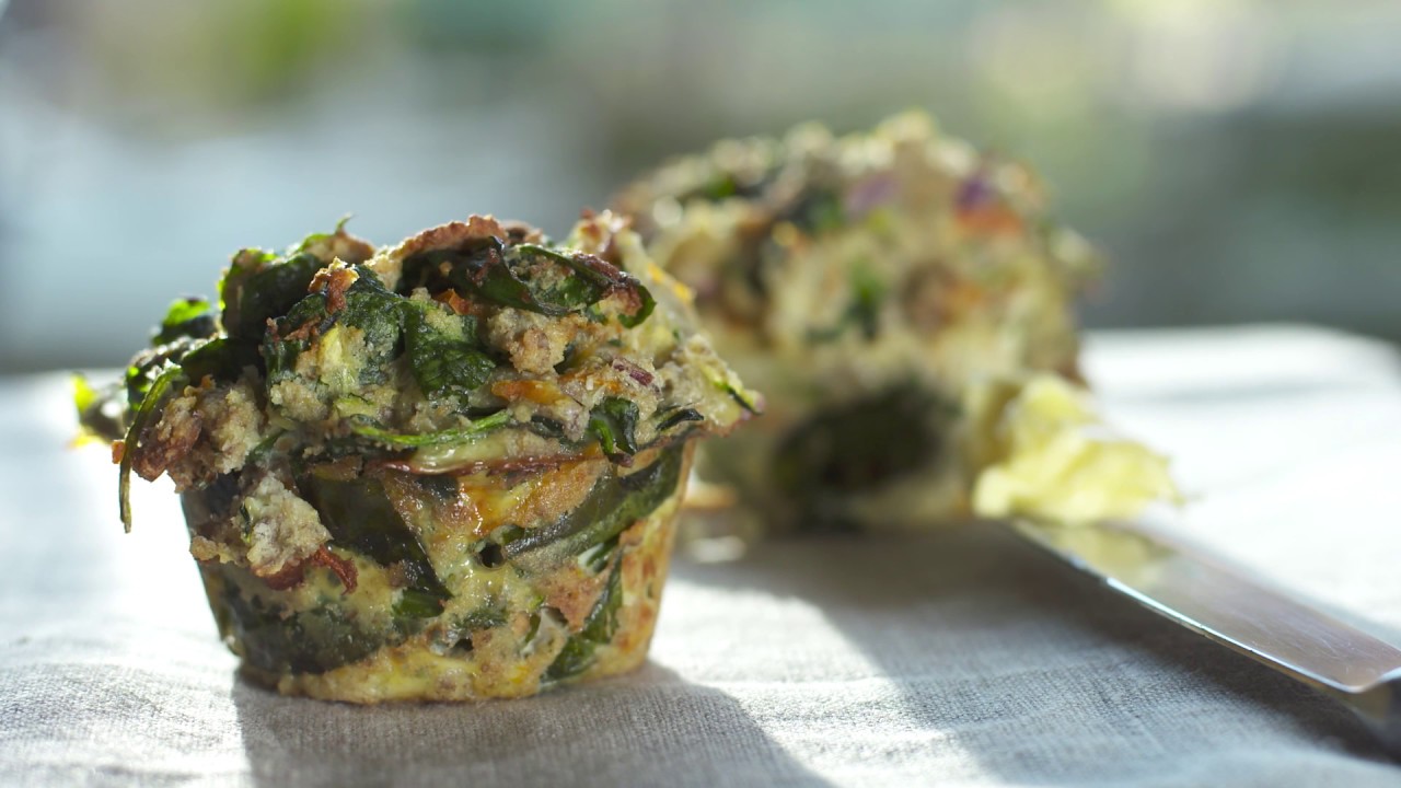 Domini Kemp - Recipe for Vegetable Muffins - YouTube Chelsea Green Publishing