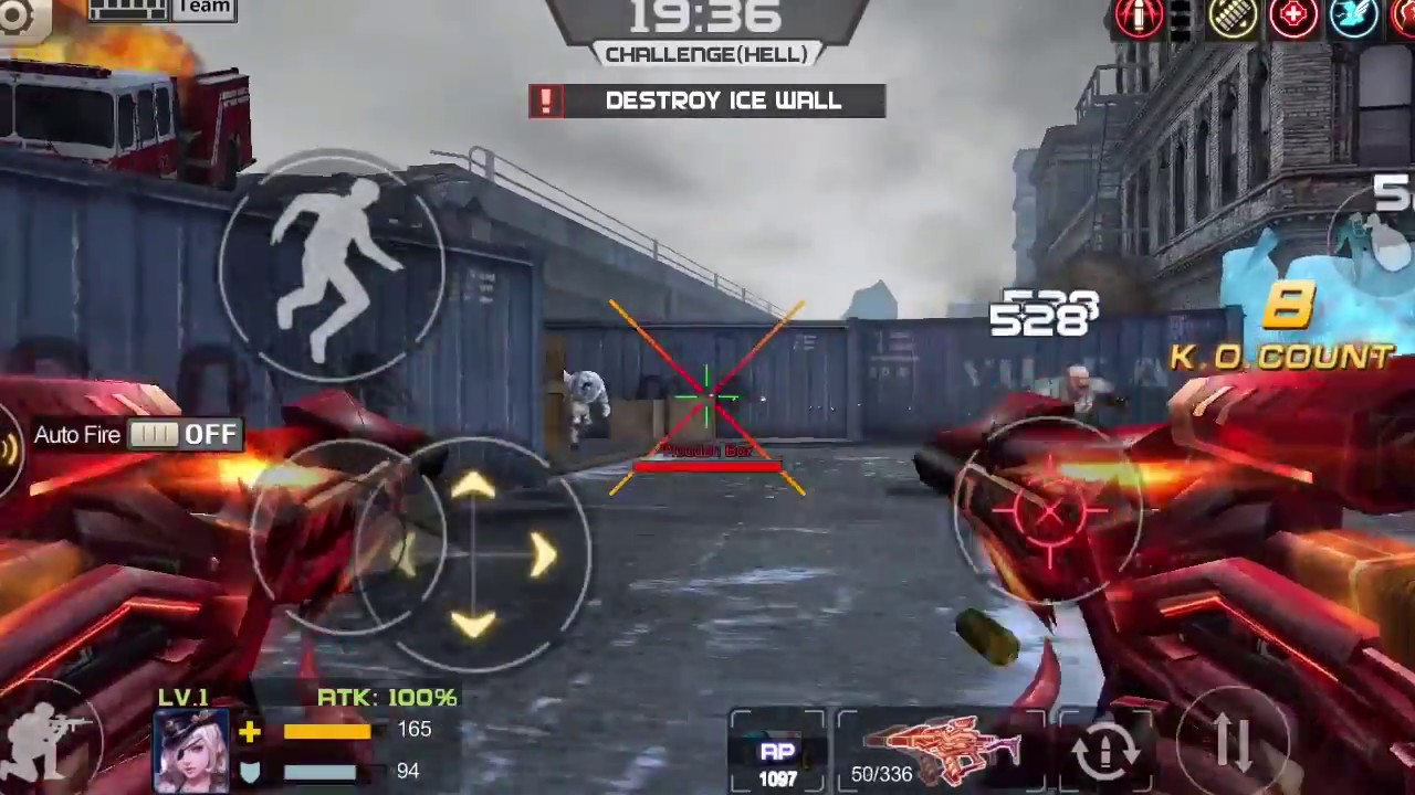 Crisis Action-Auto Fire