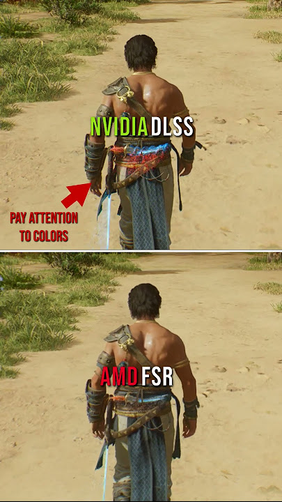 Assassin's Creed Mirage Nvidia DLSS vs. AMD FSR