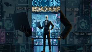 🚀 Coding Career Roadmap Explained in 1 Minute! #ai #viral #shorts #shortsfeed