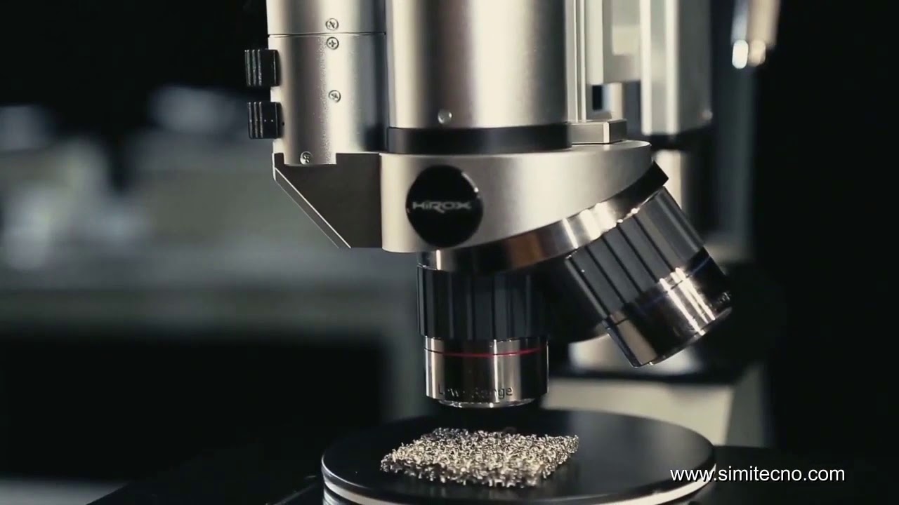 HIROX 3D DIGITAL MICROSCOPE WATCH INSPECTION