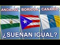 SPAIN vs PUERTO RICO: PUERTORICAN ACCENT vs ANDALUSIAN ACCENT vs CANARIAN ACCENT | Verbale Mondo