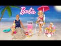 Barbie &amp; Ken Family Pack for a Summer Day Trip