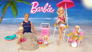 Barbie & Ken Family Pack for a Summer Day Trip