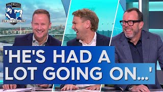 The star who brutally left Browny hanging 😂 | What Caught My Eye - Sunday Footy Show