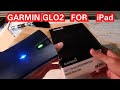 Unboxing GPS receiver GARMIN GLO2 for iPad