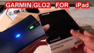 Unboxing GPS receiver GARMIN GLO2 for iPad