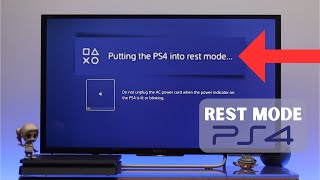 How To Enter Rest Mode on PS4 [Turn OFF/ON]