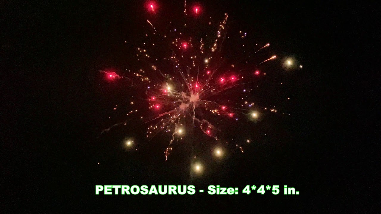 RETROSAURUS - Pyro Diablo