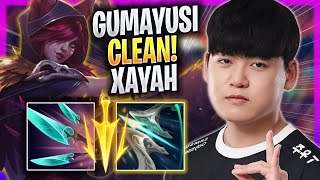 GUMAYUSI IS SO CLEAN WITH XAYAH! - T1 Gumayusi Plays Xayah ADC vs Jinx! | Season 2023