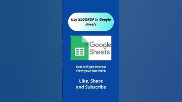 Xlookup function #shorts #googlesheet #xlookup #googlesheets #excel ##exceltips #exceltutorial