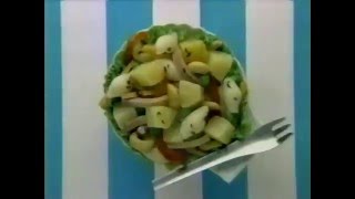 80S Ads Dole Chunk Pineapple 1984