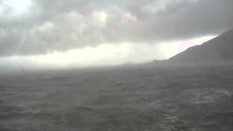 Cơn giông bất ngờ tại đò từ Vũng Tàu qua Vàm Láng-20130825