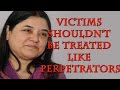 Maneka Gandhi Shakuntla Shetty's stance: