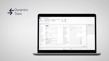 Dynamics Trans TMS - Fleet Maintenance for Microsoft Dynamics