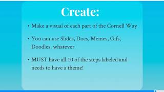 AVID U2 L3: Focused Notes Reflection