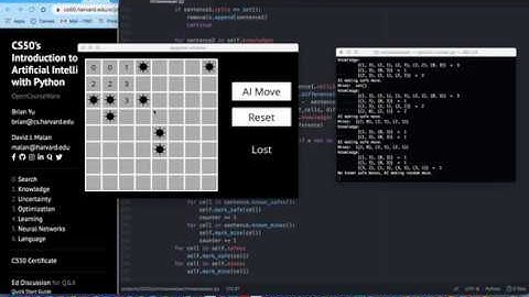 Project1b of AI50 (code fixed)