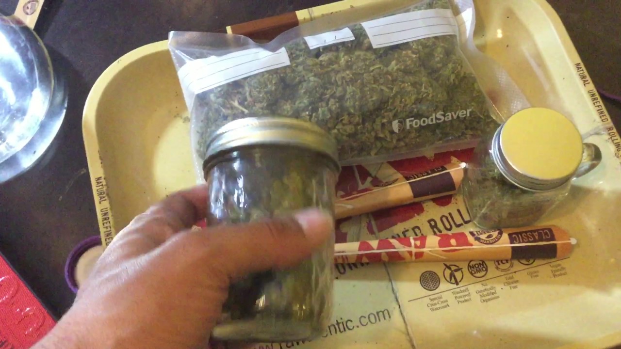 Quarter pound of some dank kush.