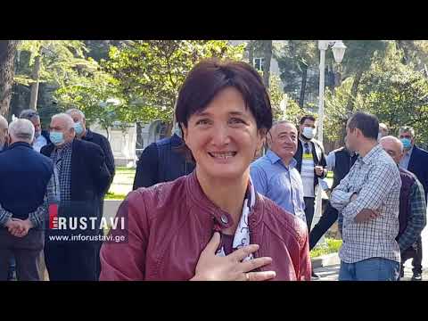 საპატიო რუსთაველების დაჯილდოების ემოციური ნაწილი