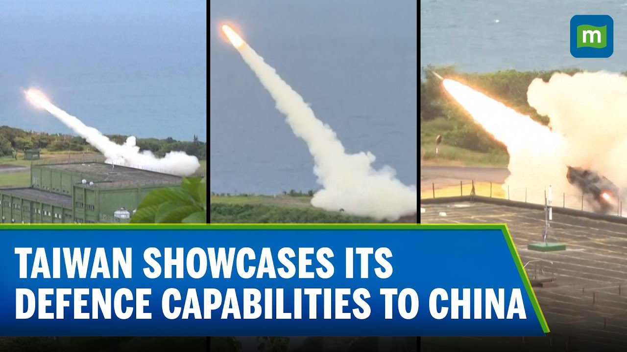 Taiwan Fires HIMARS Rockets To Bolster Its Security | N18G