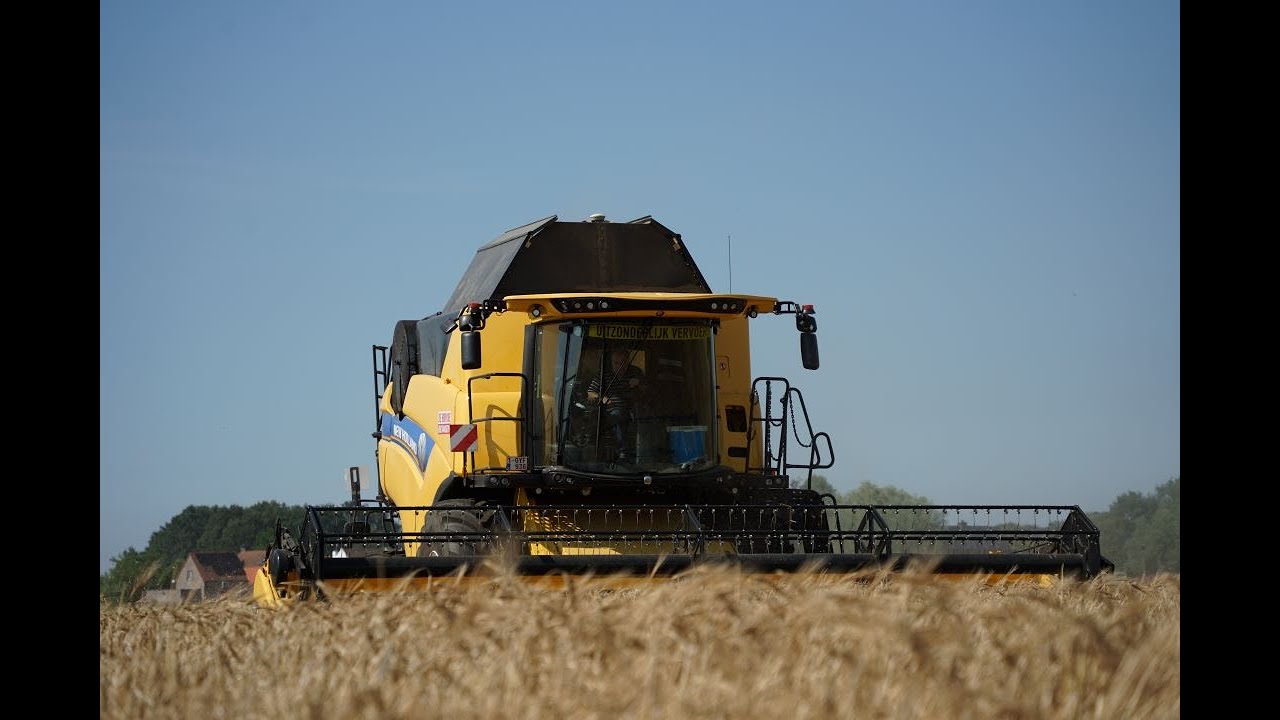De Bruyne Agro met New Holland CX8.70 / Zelzate