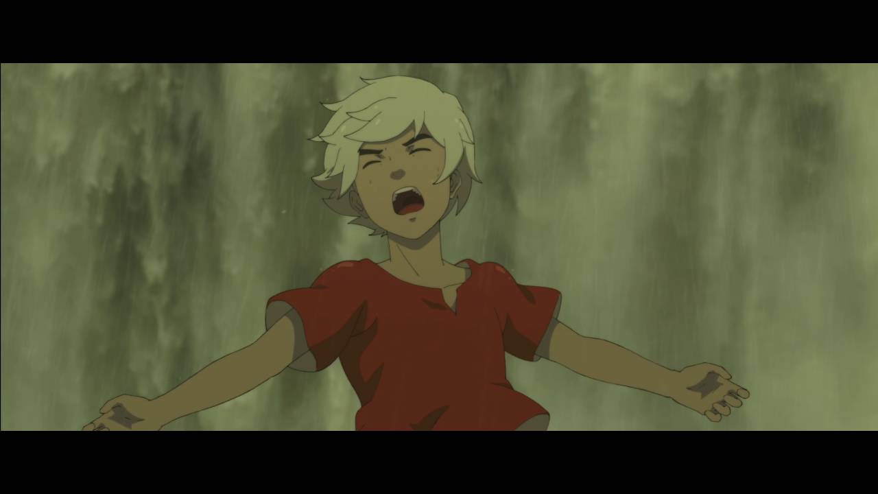 Büyük Balık ve Begonya / Big Fish and Begonia / Da Hai Fragman kapak görseli