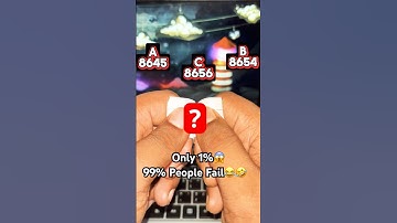 Only 1% Can Beat This Puzzle – Are You a Genius? 🧠🔥