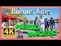 【4K】WALK PUERTO MADERO walking tour Buenos Aires ARGENTINA