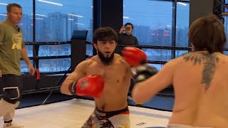 РИЗВАН ММА. Бой вышел. Бокс 🥊 САЙМУМИН vs ШВЕД . Тарасова. Москва метро Люблино работаем.