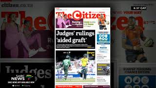 Today's newspaper headlines, Monday 03 June 2019