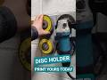 Organise Grinder Discs Properly – 3D Printed Storage #workshop #3dprinting #frenchcleat thumbnail