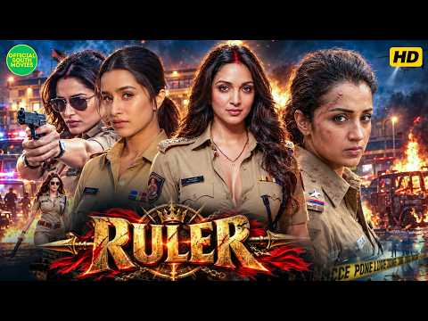 RULER 2026 | South Indian Released Full Hindi Dubbed Action Movies | Nisha Kothari | Action Movie