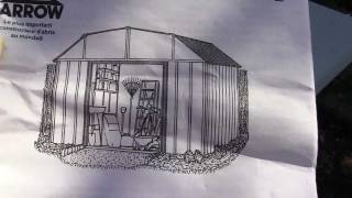 12 HOW TO BUILD A SEARS METAL SHED