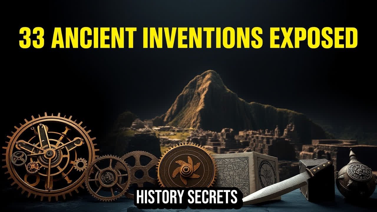 33 Ancient Inventions So Advanced They Challenge Everything We Know ...