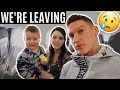 We're leaving...