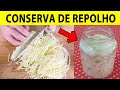 RECEITA DE CONSERVA DE REPOLHO – FÁCIL DE FAZER  E MUITO GOSTOSA