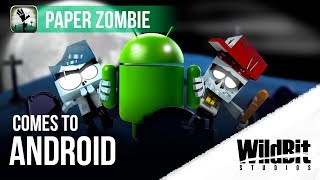 Paper Zombie  comes to Android screenshot 4