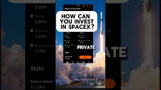 How can you invest in spacex
