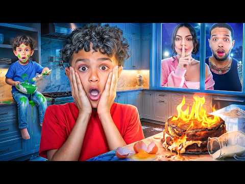 We Left Our Kids Home Alone (I Cant Believe They Did This!!)
