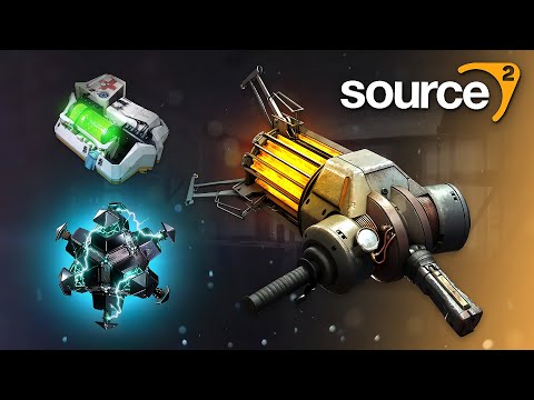 Видео: Ремейк Half-Life 2 на Source 2 - Project 17