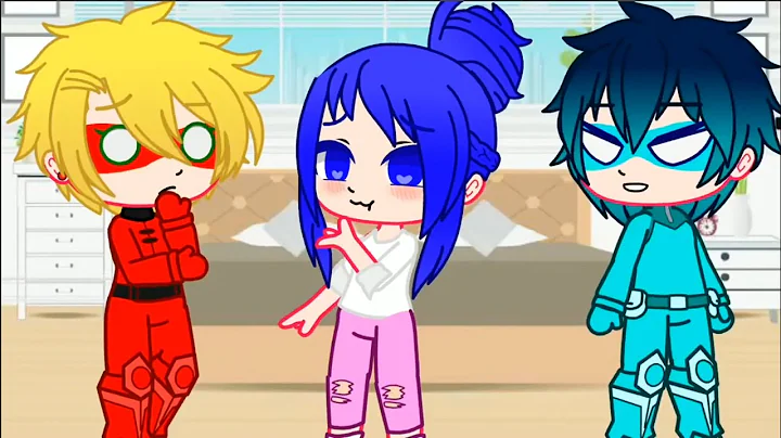 RanDom Miraculous Ladybug #15 | MLB TikTok Compilation | Gacha Life & Gacha Club