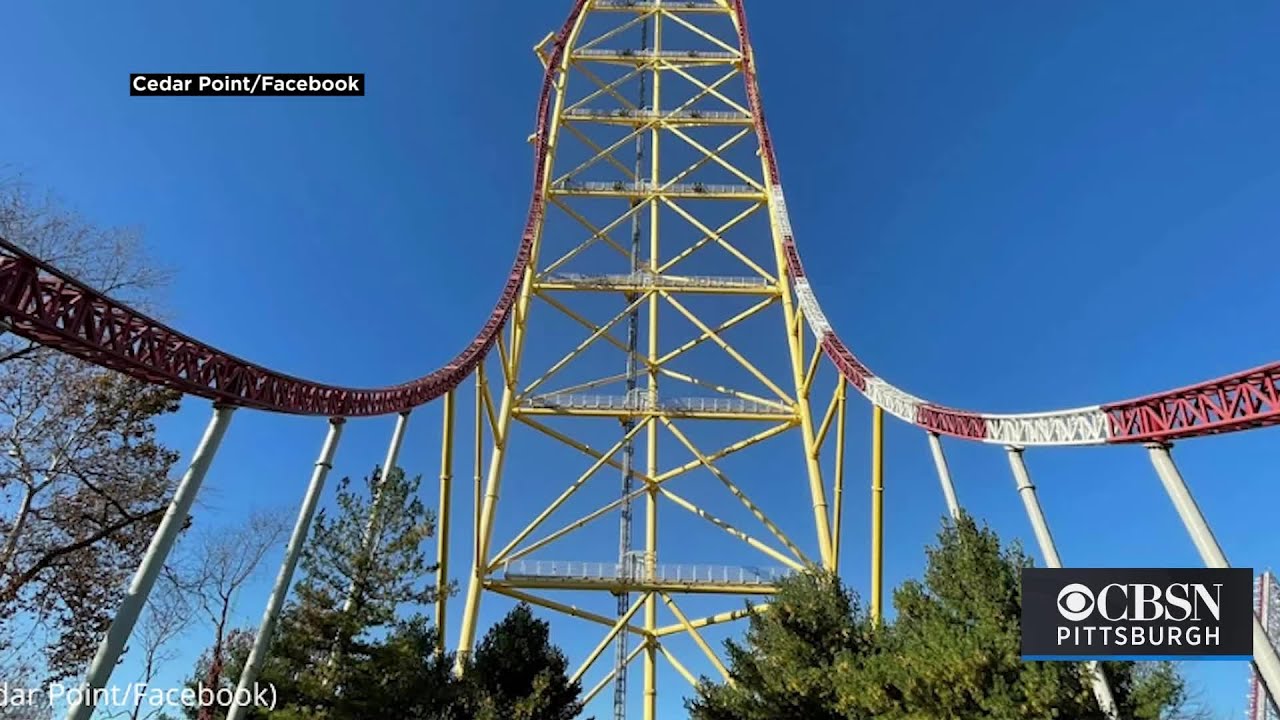 Cedar Point's Top Thrill Dragster Closed; 1 Injured After Object Flies ...