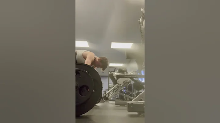 285 lbs deadlift @165 lbs - Daniel wasserman