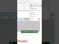How to create a Gantt Chart in Excel using conditional formatting.#accounting  #exceltips #excel