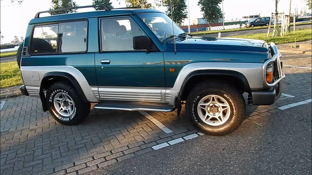 Nissan Patrol y61 5 Doors
