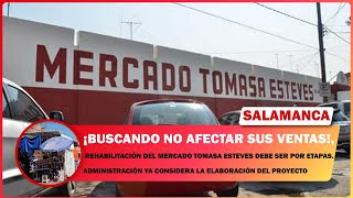 Rehabilitación Del Mercado Tomasa Esteves Debe Ser Por Etapas