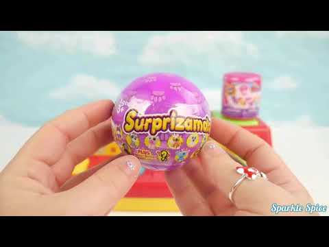Squishy Mashems Surprise Capsule and Crayola Doh Mold for Fun and Masks