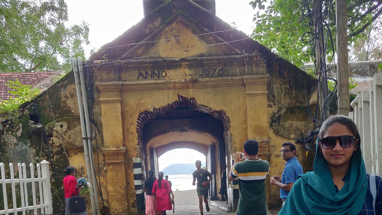 Trinco fort entrance