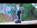 BEST Mini Electric Chainsaw 2021 | 100% WORTH IT - BlindlyShop