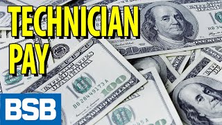Technician Pay